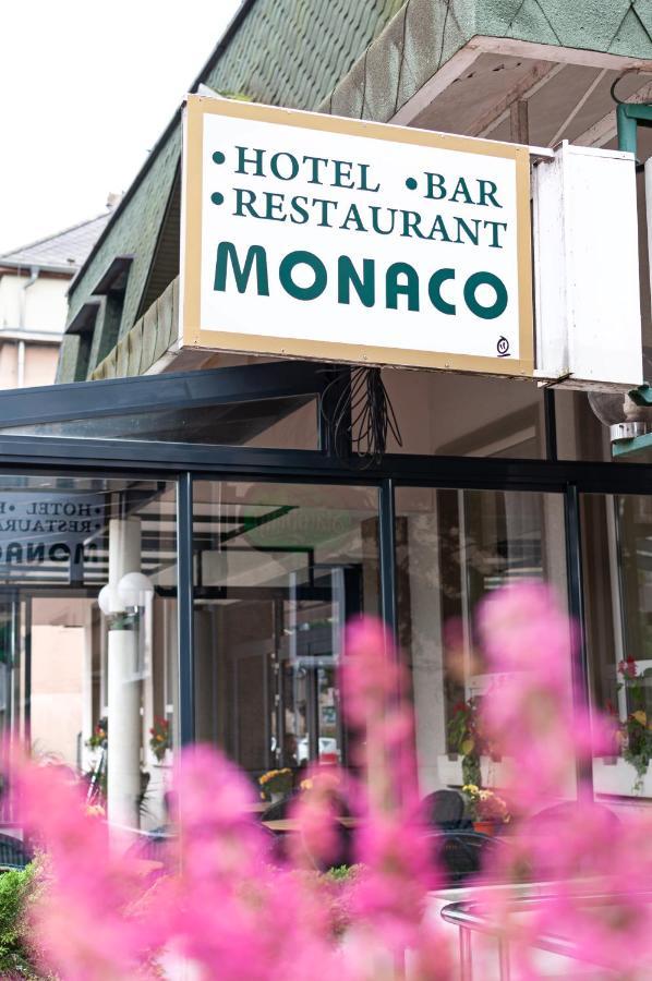 Hotel Monaco Náměšť nad Oslavou Esterno foto